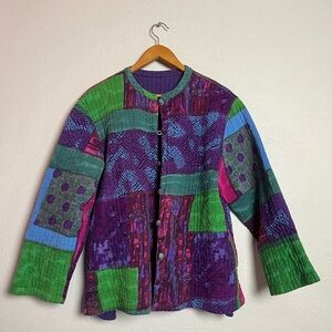 Colorful Patchwork Jacket